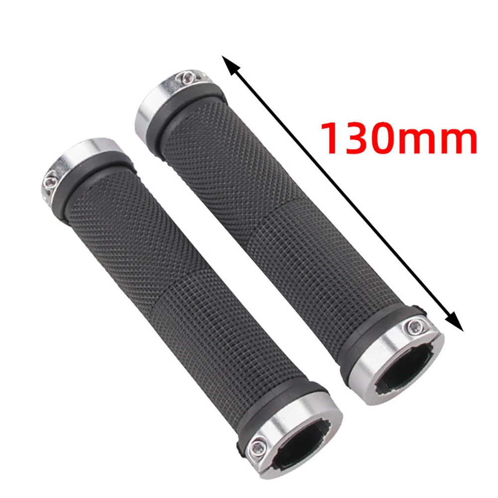 

1Pair Bicycle Grips Bicycle Handlebar Cover Grips Smooth Soft Rubber Anti-Slip Handle for MTB Road Bike Accessories