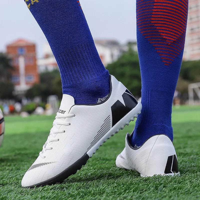 Детские футбольные для мужские кроссовки 9908 CR7 открытый газон спортивный футбола