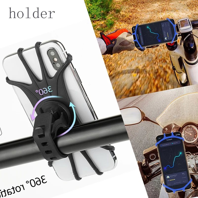 Держатель для телефона универсальный держатель мобильного велосипедный зажим