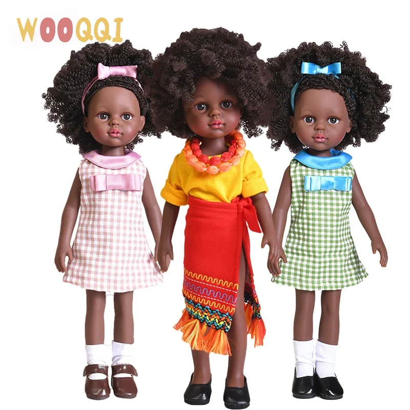 

14.5 Inch Girl Doll Dress Up Fashion Doll Girl Gift Bjd Doll Kids Toys Real Baby