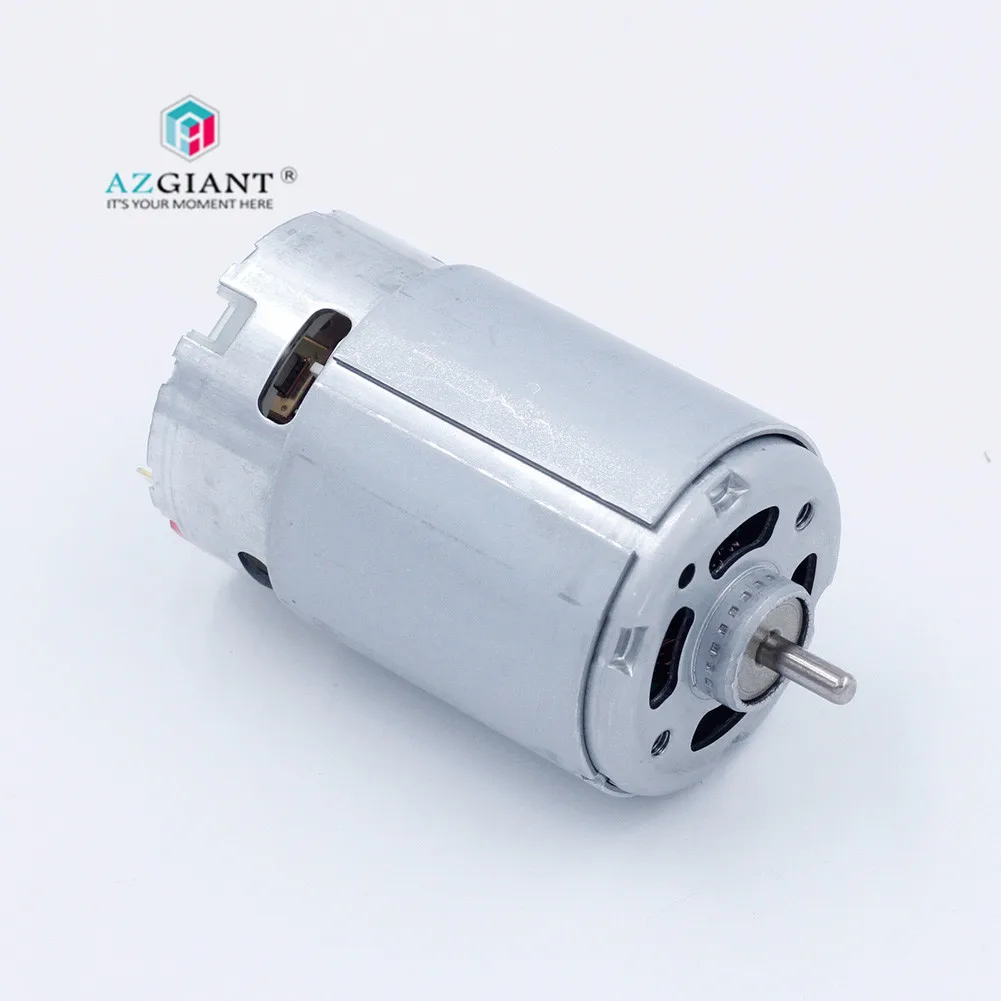 Внешний аккумулятор для электродвигателя постоянного тока 5 В 12 14 в 17600 об/мин