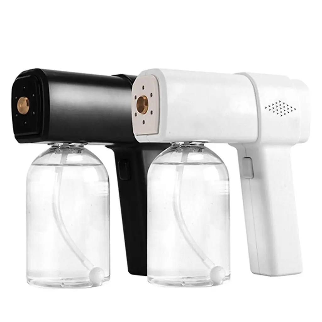 

380 мл дезинфицирующий водяной пистолет, ручной нано-распылитель, Электрический распылитель, насадка, регулируемый распылитель для дома, офи...