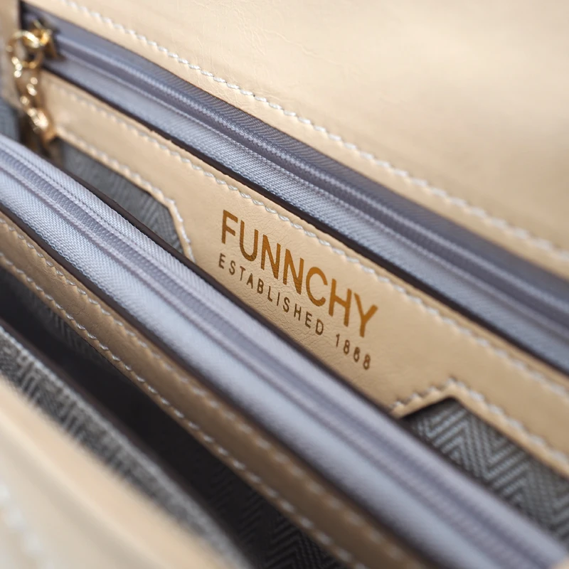 FUNNCHY Новое поступление модные женские сумки через плечо для женщин версия дикая