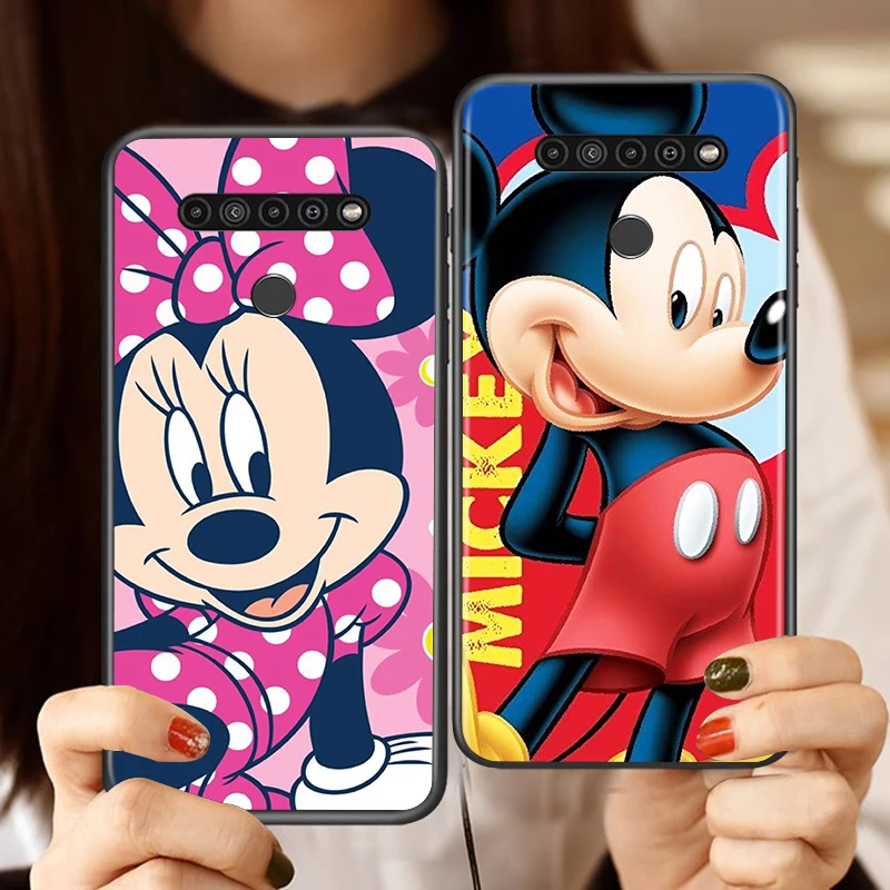 Детская одежда с рисунком из мультфильмов Микки Маус для LG G8 G8S G8X V30 V35 V40 V50 V60 ThinQ Q60