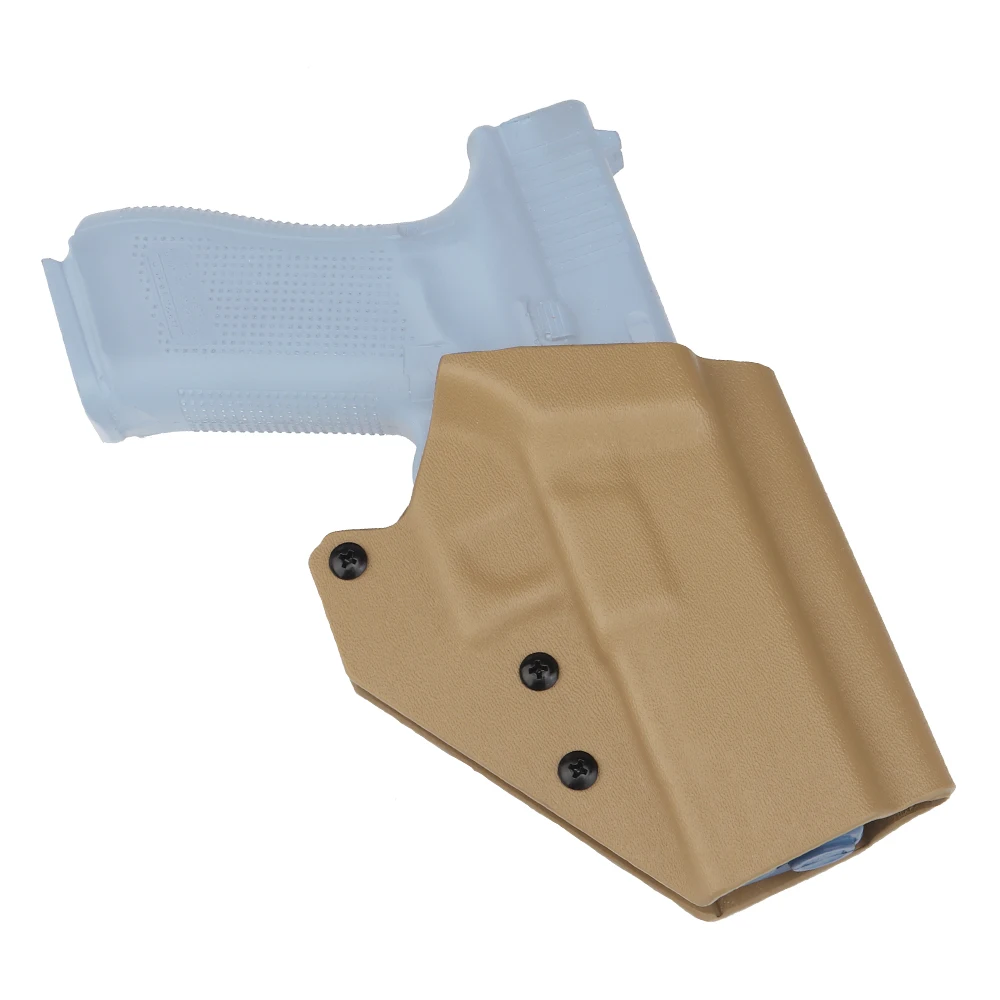 Тактический Kydex кобуры для Glock 17/19/19X/45 с QLS 19 22 Пояс Чехол-кобура Принадлежности