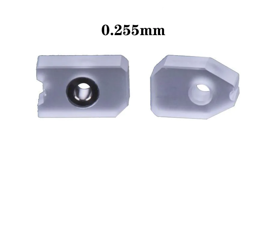 

1Set（2pcs） SODICK EDM Wire Guide S101 AB Block White Stone Upper Lower 0.255MM New