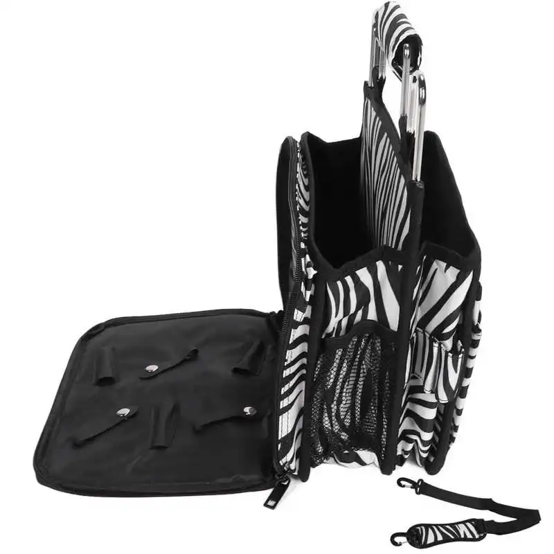 

Barber Bag Multifunctional Large Capacity Portable Clipper Bags Professional Easy Use with Shoulder Strap for Hair Salon