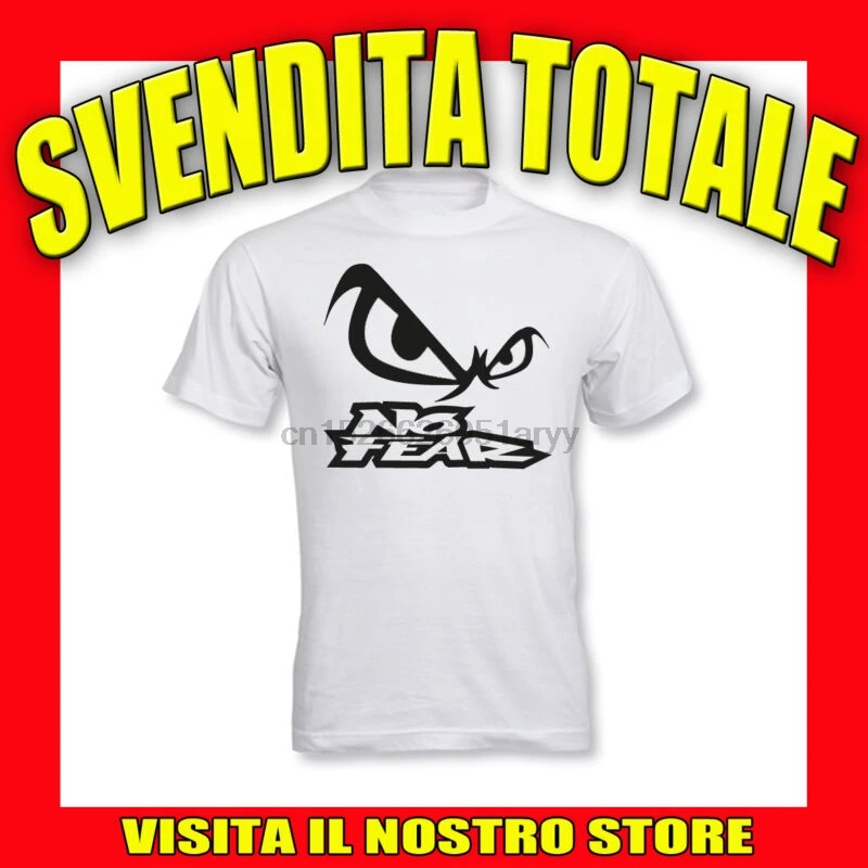 

T SHIRT MAGLIA NO FEAR NIENTE IDEA REGALO AUTO MOTO TUNING UOMO DONNA UNISEX