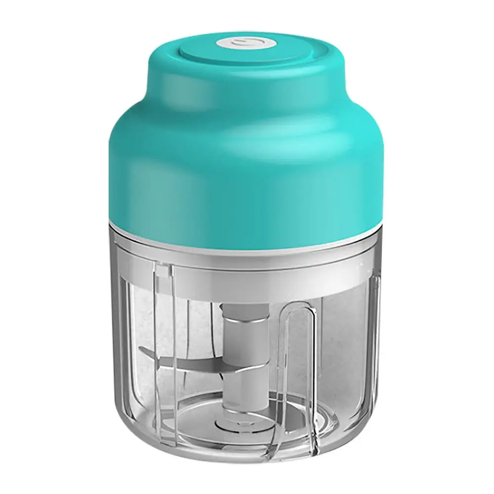 

Electric Mini Garlic Chopper Wireless Garlic Masher Meat Grinder Portable Garlic Mincer For Pepper Chili Onion Vegetable N