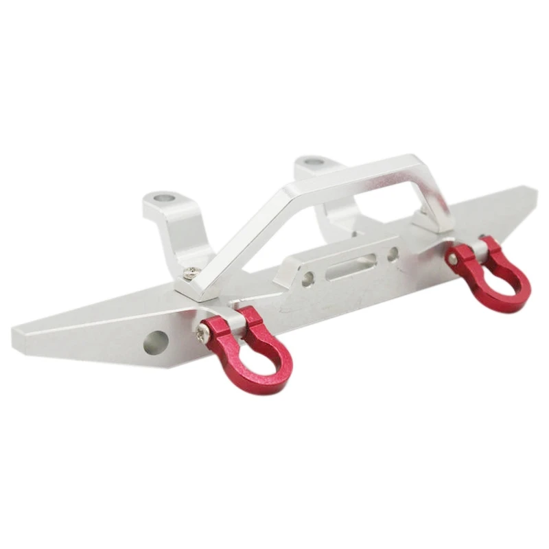 

Metal Front Bumper for MN D90 D91 D96 MN90 MN99S 1/12 RC Car Upgrade Parts Accessories