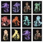 Набор для алмазной вышивки сделай сам Genshin Impact 5D