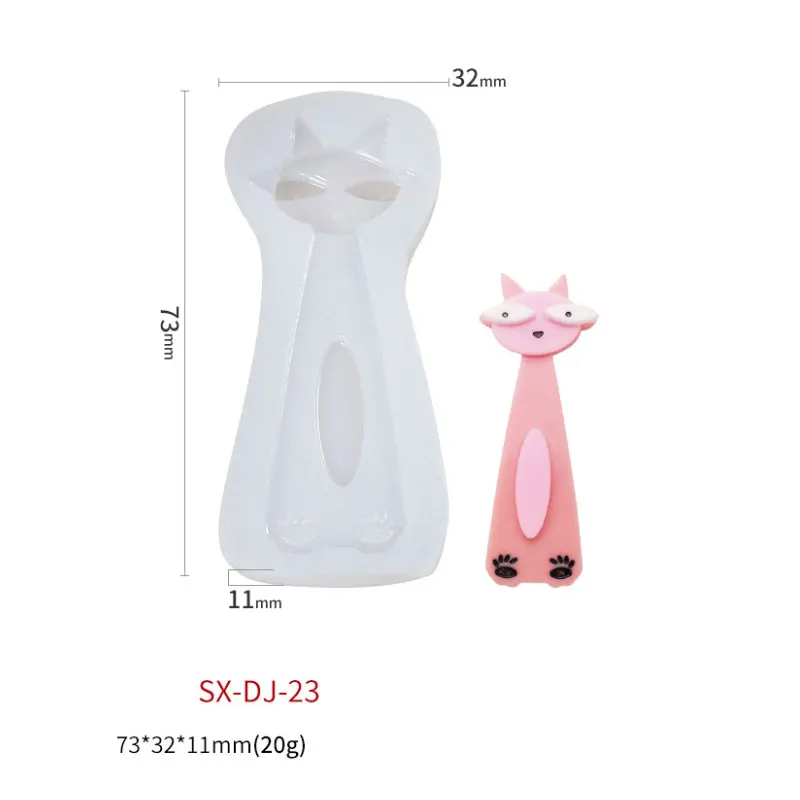 Мультфильм животных Шоколадный силиконовые формы динозавра щенка для украшения