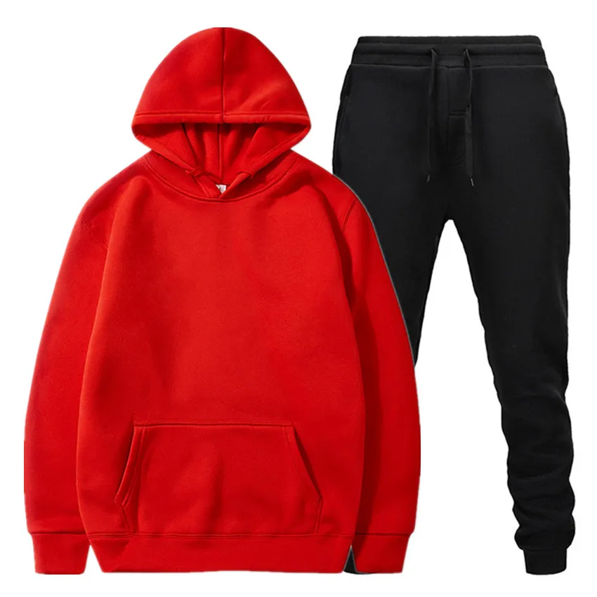2020 брендовый тренд новый спортивный костюм мужская спортивная одежда флисовый с
