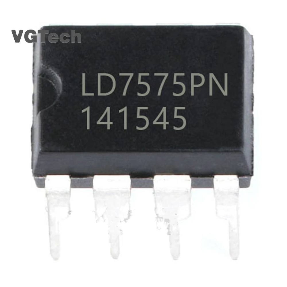 

10 шт. LD7575PN DIP8 LD7575 DIP-8 7575PN управление ЖК-дисплеем p