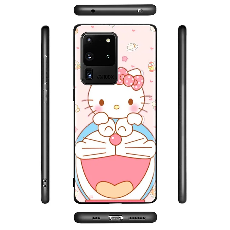 

Lovely Anime Cartoon Ddoraemon For Samsung Galaxy A01 A11 A12 A21 A31 A41 A42 A51 A71 A91 A32 A52 A72 A02S Phone Case