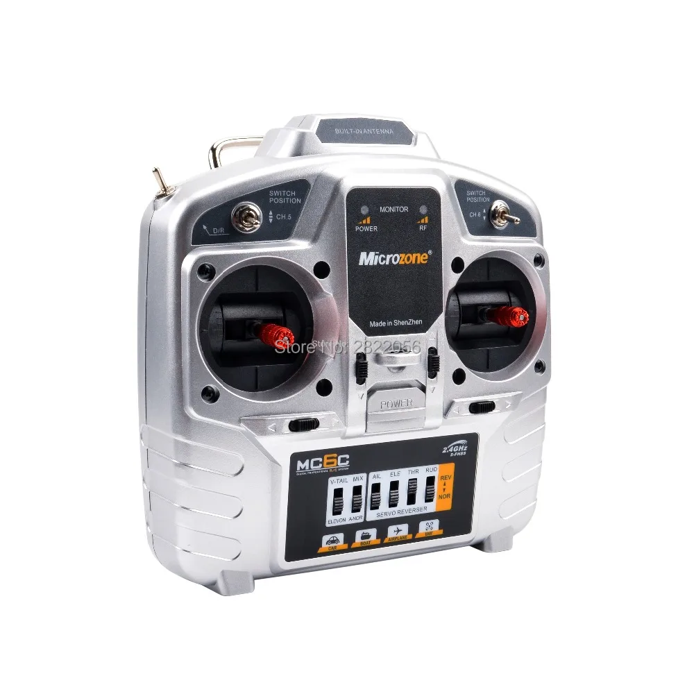 microzone mc6c 24g 6 канальный контроллер п