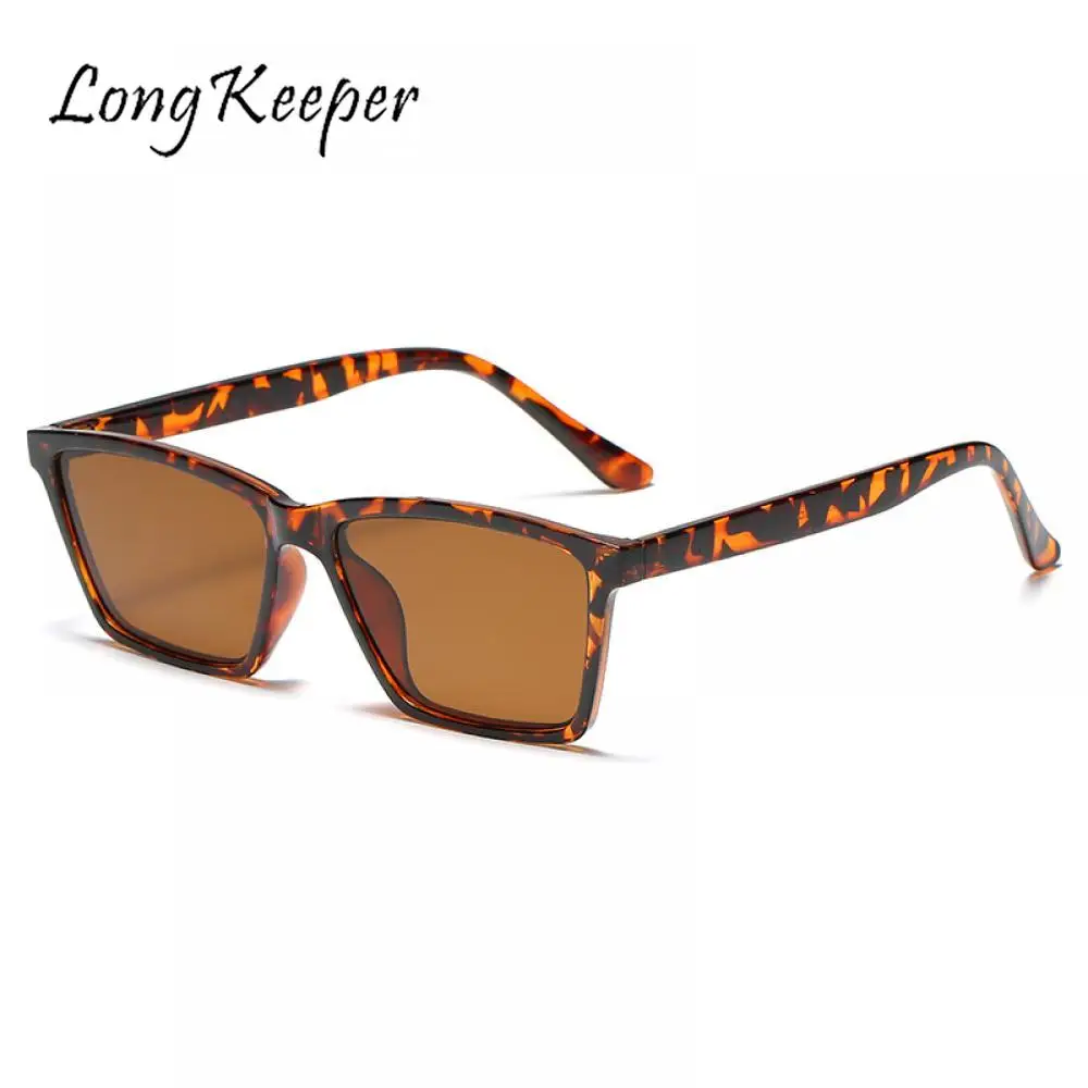 

LongKeeper Classic Vintage Square Sunglasses Woman Rectangle Sun Glasses Fashion Female Retro Eyeglasses Lentes De Sol Mujer