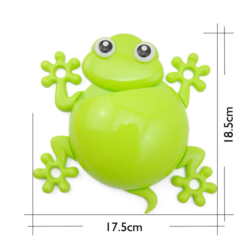 

Cartoon Animals Toothbrush Holder Bathroom Accessories Set Wall Mount Suction Cup Toothpaste Toothbrush Storage Rack For Child