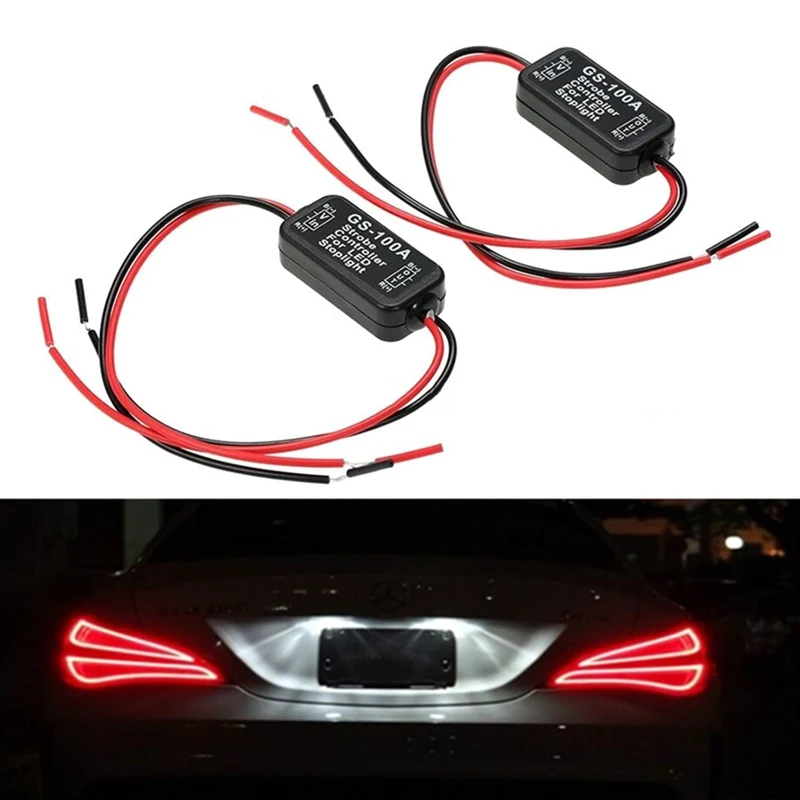 Авто 12V GS-100A светодиодный высокое положение тормозной фонарь стоп светильник