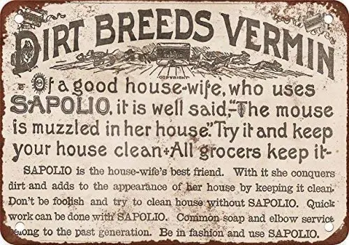 Металлические надписи Vermin в стиле ретро грязные породы жестяные знаки 12 дюймов Ш