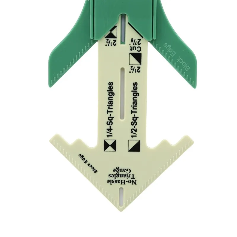 5-в-1 скользящий Калибр измерительный швейная инструмент для лоскутного шитья