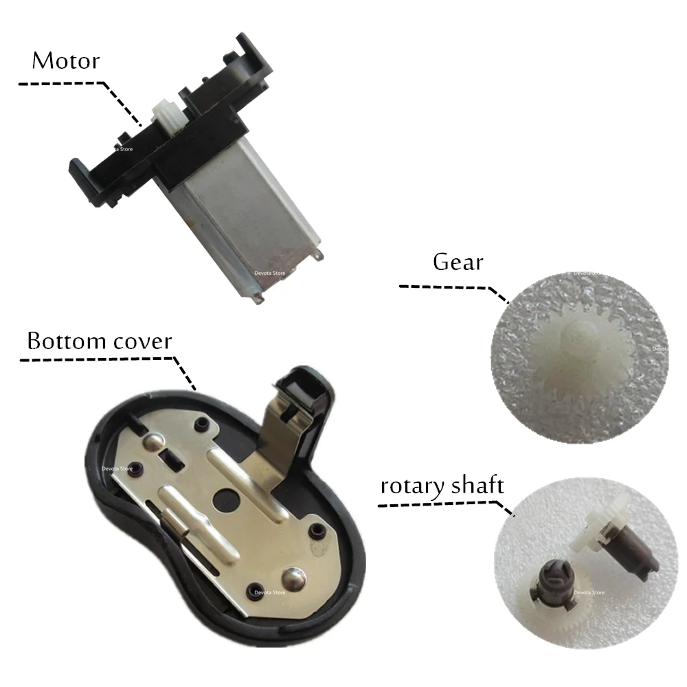Для бритвы HQ30 оригинальный разборный бритвенный станок запасные части крышка