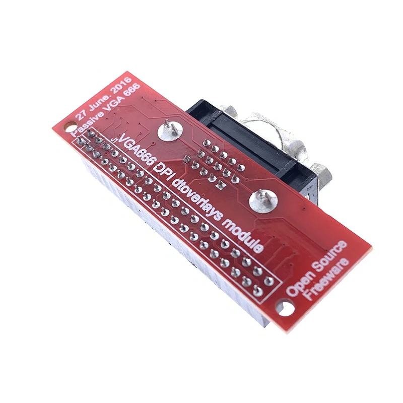 Плата адаптера VGA 666 для Raspberry Pi 3B 2B B + A 3 Model RPI plus Zero Gert-VGA-адаптер | Электронные