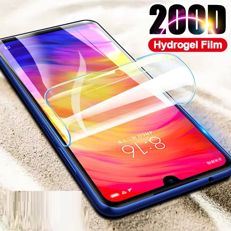 

For Nokia 3.1 Plus TA-1118 6.0" Front Hydrogel Film Screen Protector Ultra Thin Explosion-proof Film Not Glass