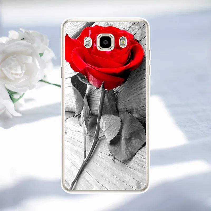 13 Чехол из ТПУ для samsung Galaxy J1 J3 J5 J7, прозрачный силиконовый чехол для samsung J1 J5 - Цвет: 13