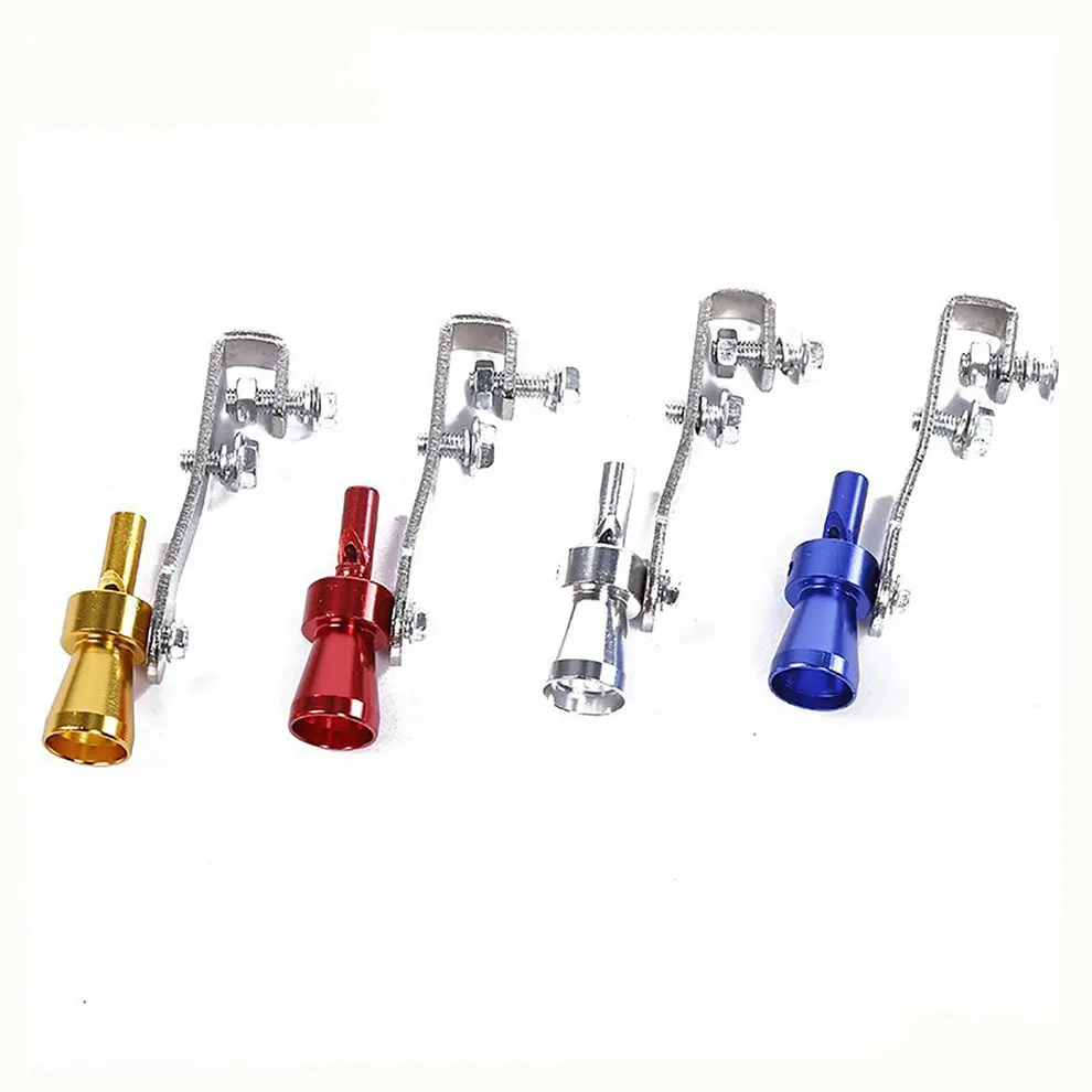 Универсальный автомобильный турбо звук свист глушитель выхлопной трубы клапан