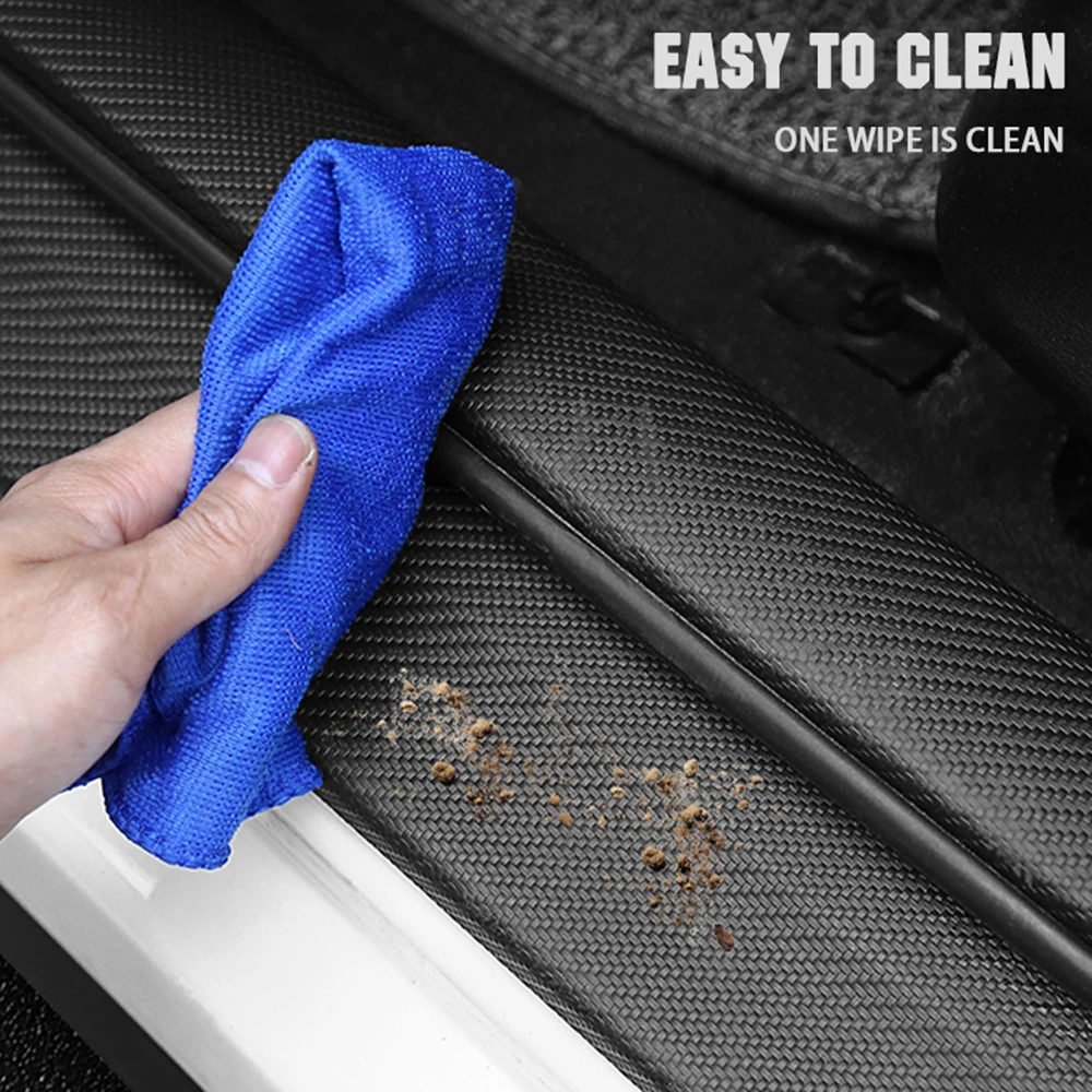 4 шт. автомобильные наклейки на порог и педаль | Автомобили мотоциклы