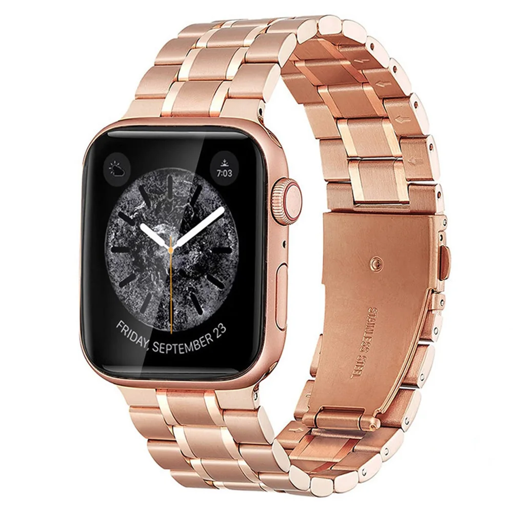 Ремешок для часов Apple Watch Band Series 7 6 5 4 3 SE браслет Iwatch 45 мм 41 44 40 42 38 мужчин и женщин -