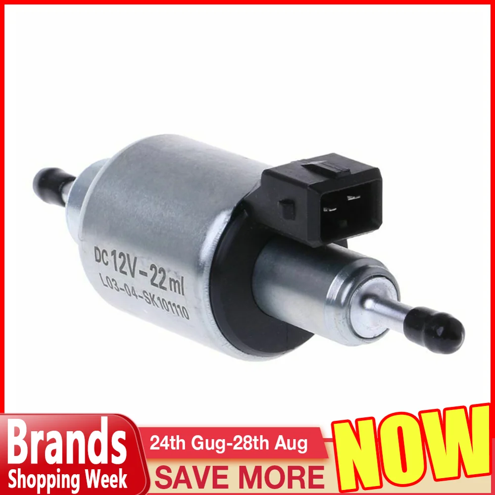 12V электрический нагреватель топливный насос мазута запасные части для