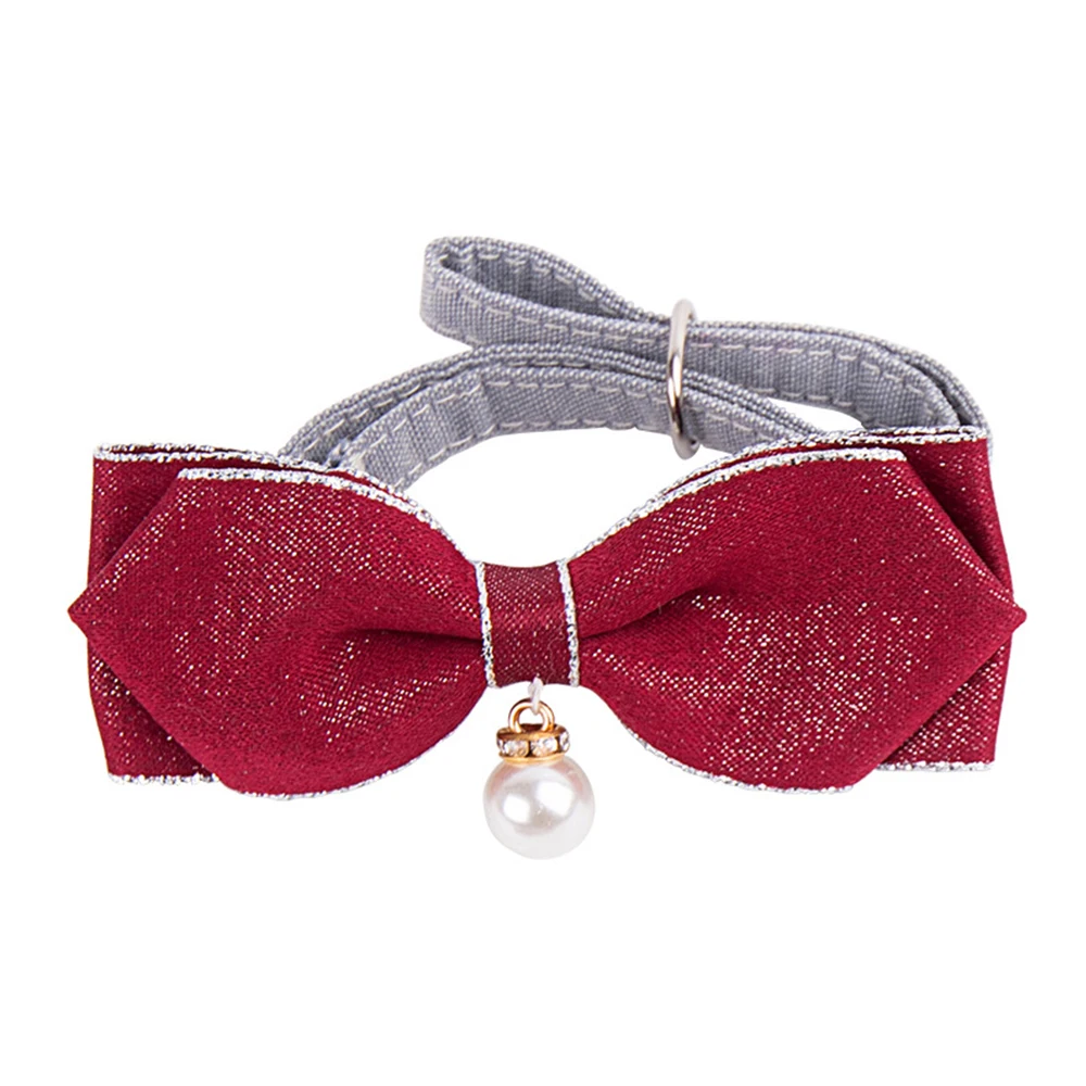 

Pet Supplies Bow Tie Pet Dog Bow Tie Puppy Bow Ties Dog Neckerchief Necklace Trigon Pet Accessories Perros Pet Accessories