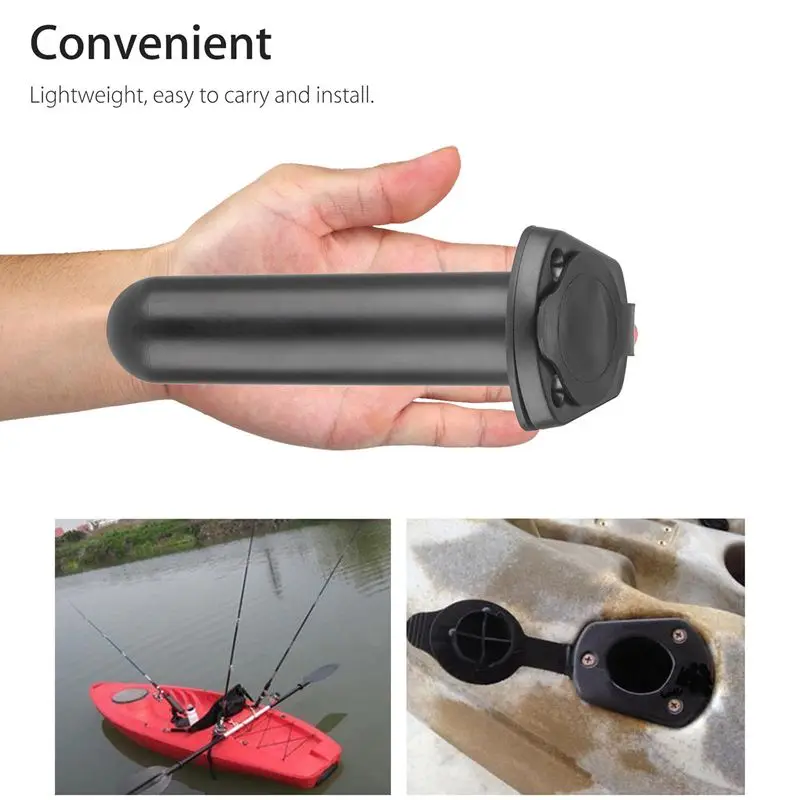 ABUO-1Pcs держатель для удочки с утапливаемым креплением крышкой Каяка | Спорт и
