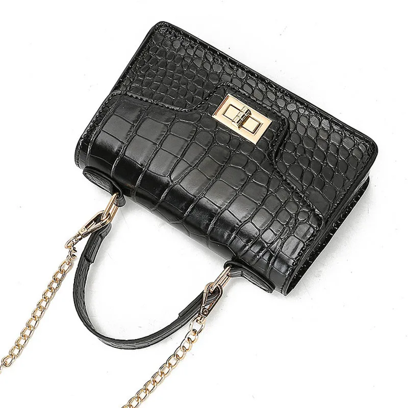 XMESSUN 2021 новые сумки с узором под кожу крокодила женские модные трендовые через