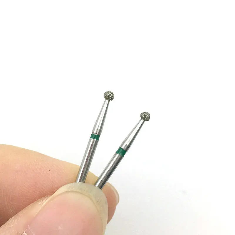 10 шт./кор. алмаз FG высокие Скорость боры для полировки сглаживания