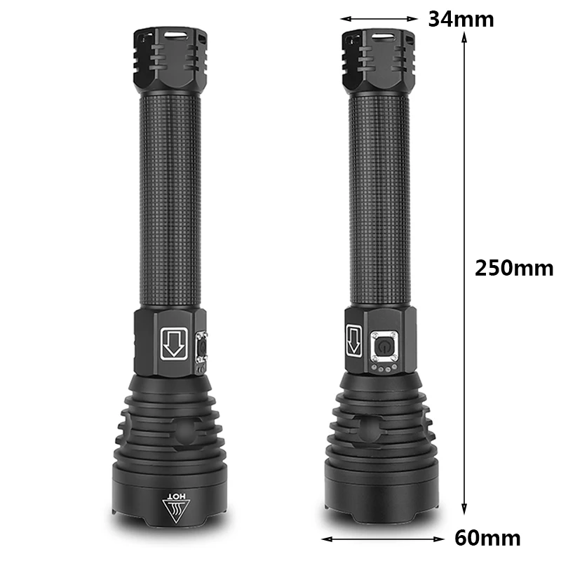 구매 가장 강력한 LED 손전등 Xhp90, 2, 300000 Glare, USB LED 토치, XHP50, XHP70 손전등, 18650 배터리, 사냥 램프, 손전등 구매 가장 강력한 LED 손전등 Xhp90, 2, 300000 Glare, USB LED 토치, XHP50, XHP70 손전등, 18650 배터리, 사냥 램프, 손전등