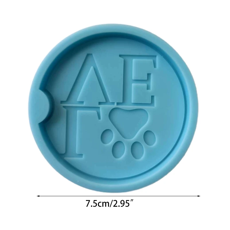 

Car Coaster Casting Silicone Mould DIY Crafts Jewelry Decorations Cup Mat Making Tools Epoxy Resin Mold