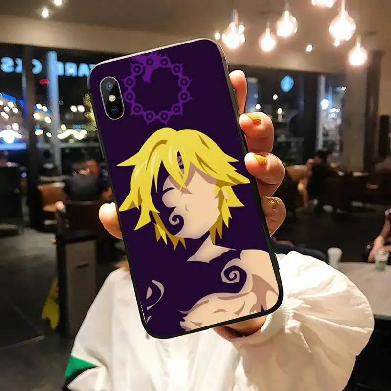 

Anime The Seven Deadly Sins Phone Case for iPhone 11 12 pro XS MAX 8 7 6 6S Plus X 5S SE 2020 XR