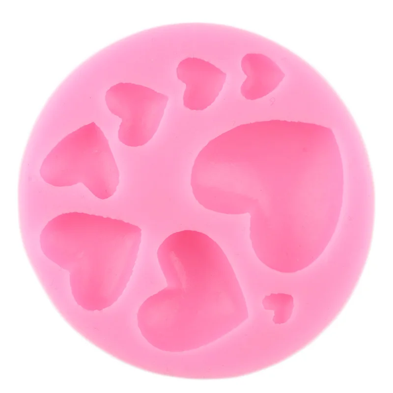 Силиконовая форма для торта в форме сердца|Формы тортов| |