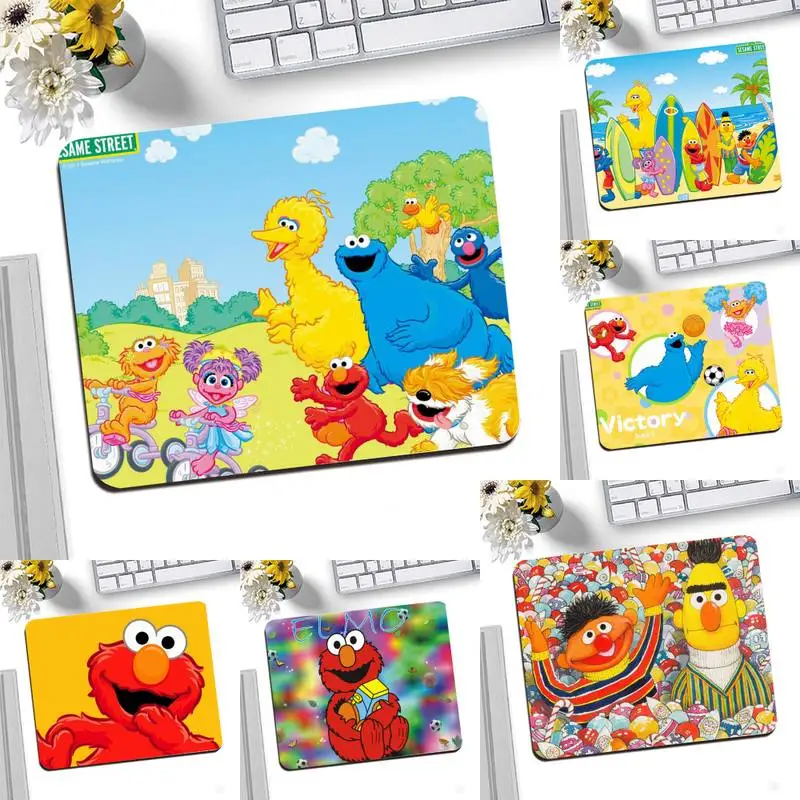 

Sesame Street Unique Desktop Pad Game Mousepad Desktop Mousepad Gaming Small Mouse Pad 25X20CM Keyboard Mat