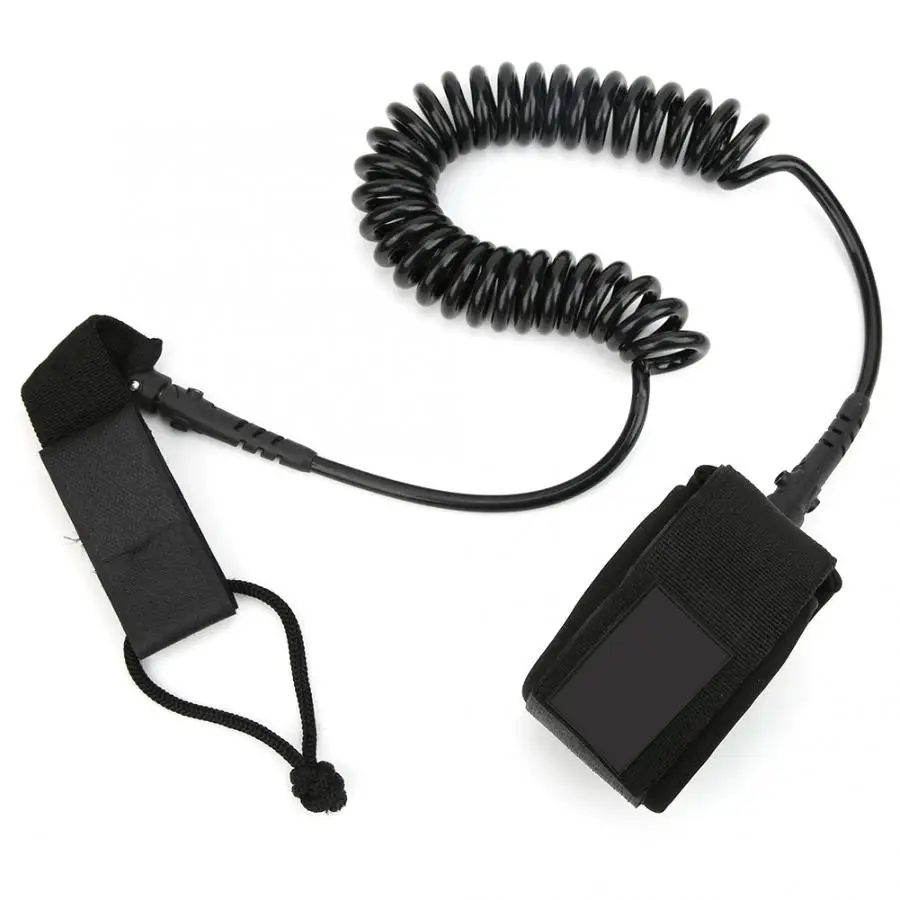 Портативный резиновый кабель диаметром 7 мм 10 дюймов легкий трос для серфинга