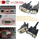 DB9F, от RS232 до DB9M, стандартный кабель для ПК, совместимый кабель APC 940 0024C