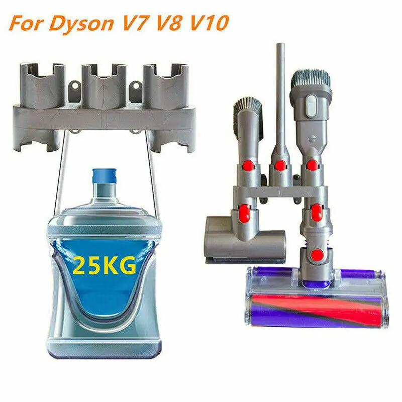 Насадка для чистящей щетки хранения кронштейн аксессуары Dyson V7 V8 V10 пылесос