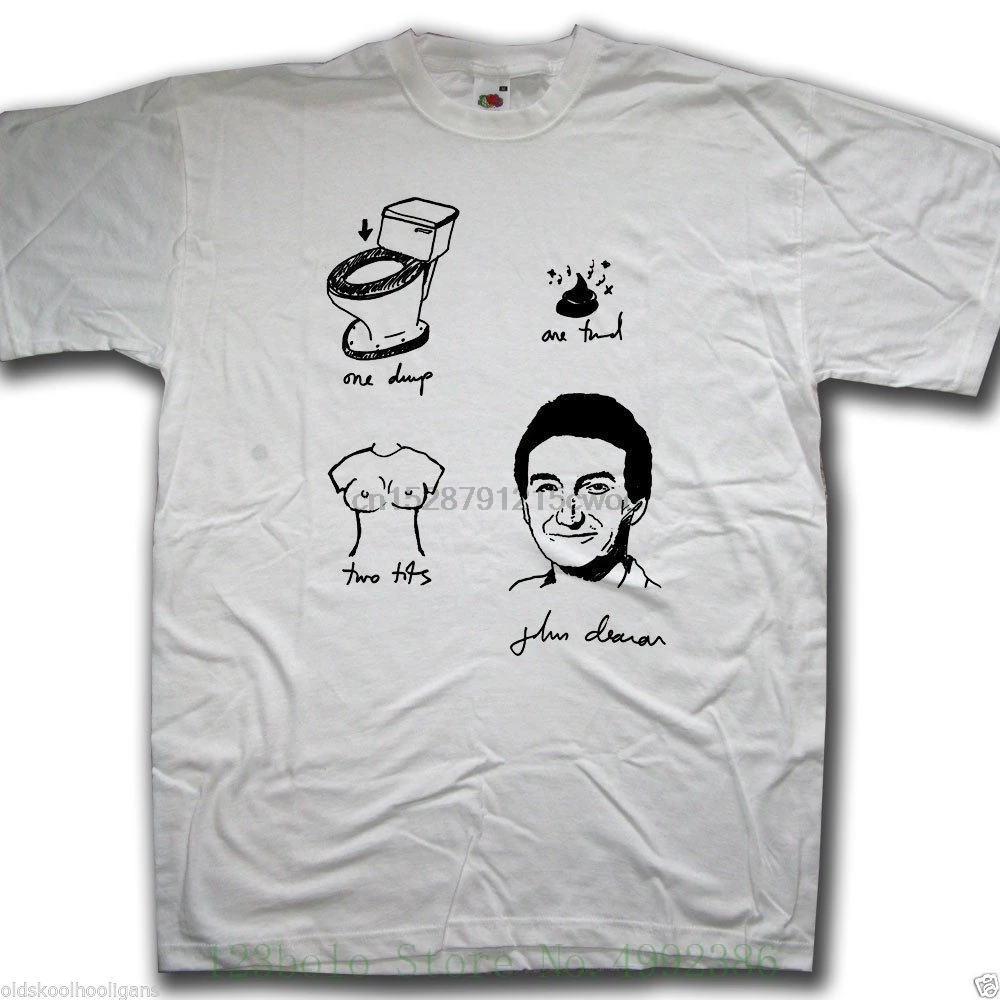One Dump Turd Two T Ts John Deacon Shirt For Ultimate Queen Nuts! Funny Latest Cartoon Fashion |