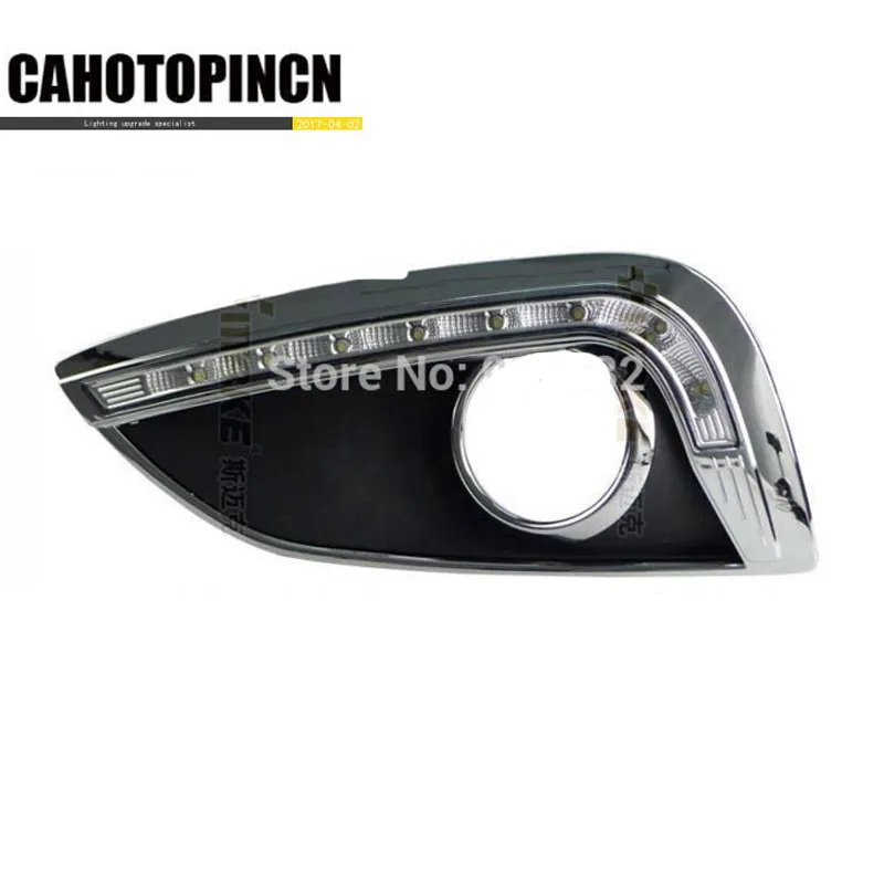 Супер яркий Водонепроницаемый автомобильный светильник 12V светодиодный DRL