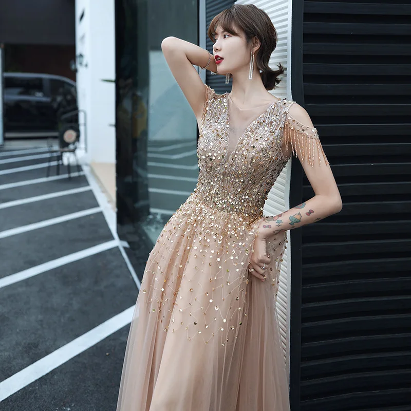 Женское вечернее платье LOKEDIKE