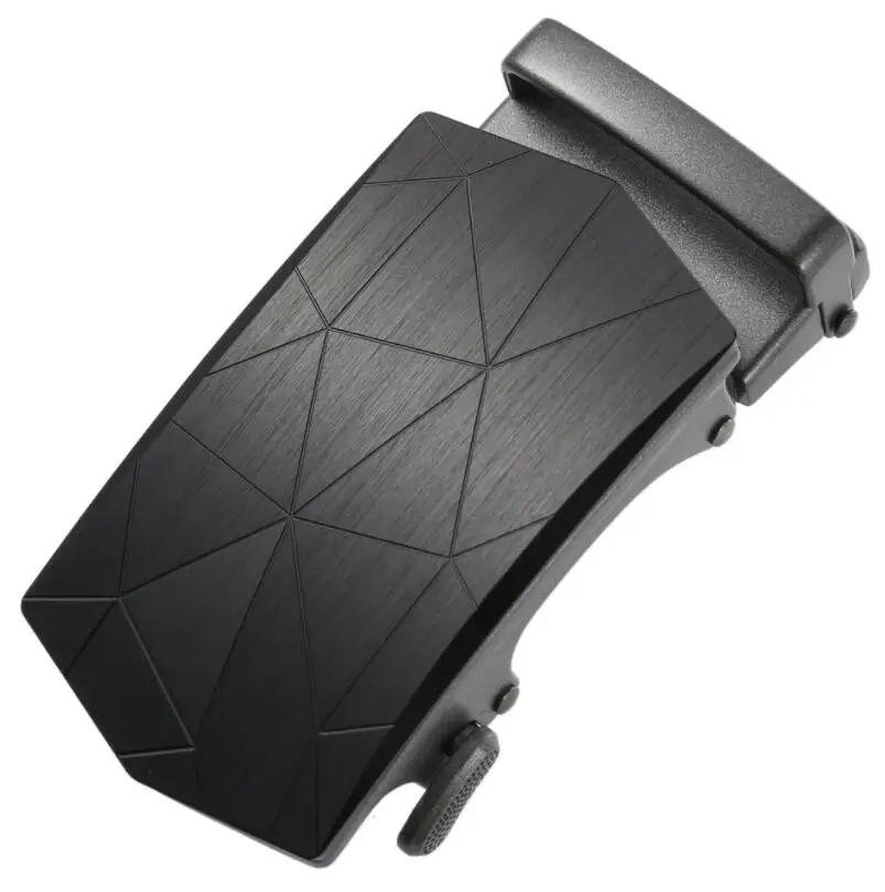 Buckle ZPXHYH модная мужская деловая Пряжка из сплава с автоматической пряжкой, уникальные мужские пряжки для ремня 3,5 см, трещотка, аксессуары для мужской одежды gh - Цвет: Buckle