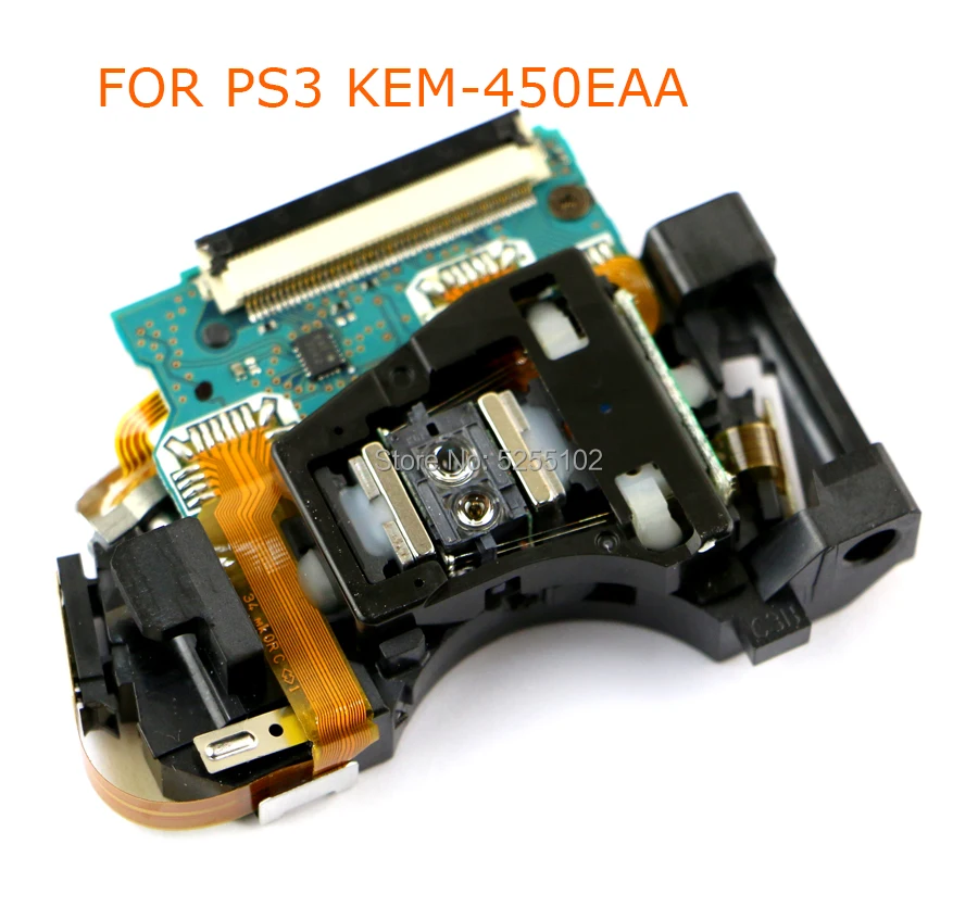 5 шт. оригинальная б/у со сменной лазерной линзой KES450EAA KES-450EAA KEM-450EAA для Playstation 3 PS3